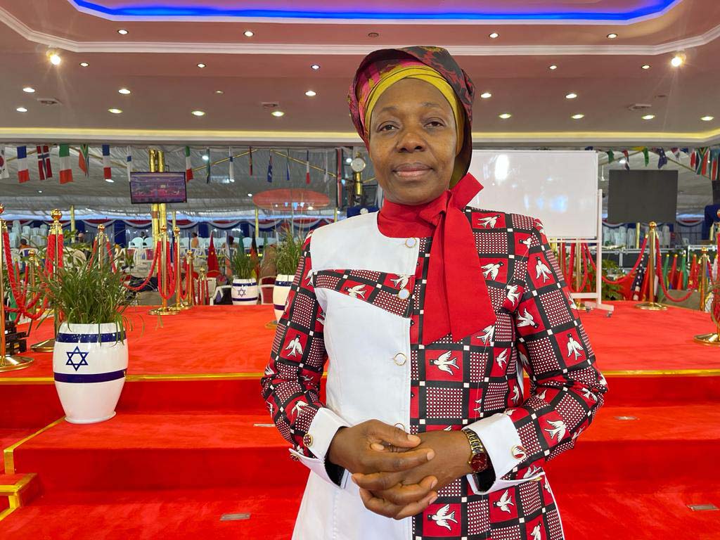 Archbishop Mireille Banza